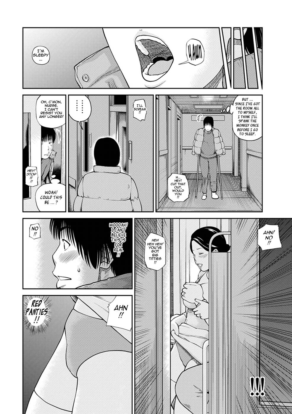 Hentai Manga Comic-34 Year Old Unsatisfied Wife-Chapter 5-Married Nurse-4